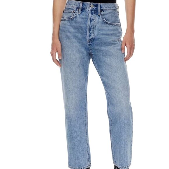 Aritzia Denim Forum The Joni High Rise Loose 29L Jeans Size 27 - Picture 5 of 13